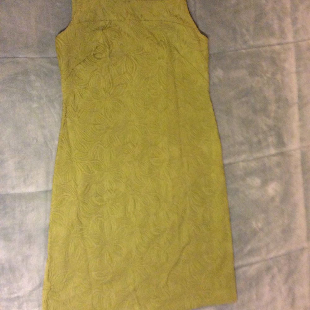 Green Minidress